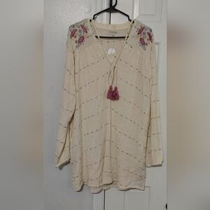EARTHBOUND NWT Boho Dress/tunic Top